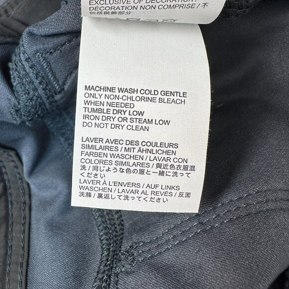 prAna Men's Stretch Zion™ Slim Straight Fit Pant, Size W28 x L30 Stormy Night - Picture 12 of 13